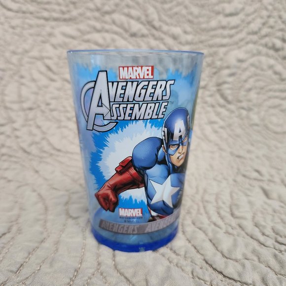 Marvel Avengers Assemble Plastic Cup - Picture 1 of 8